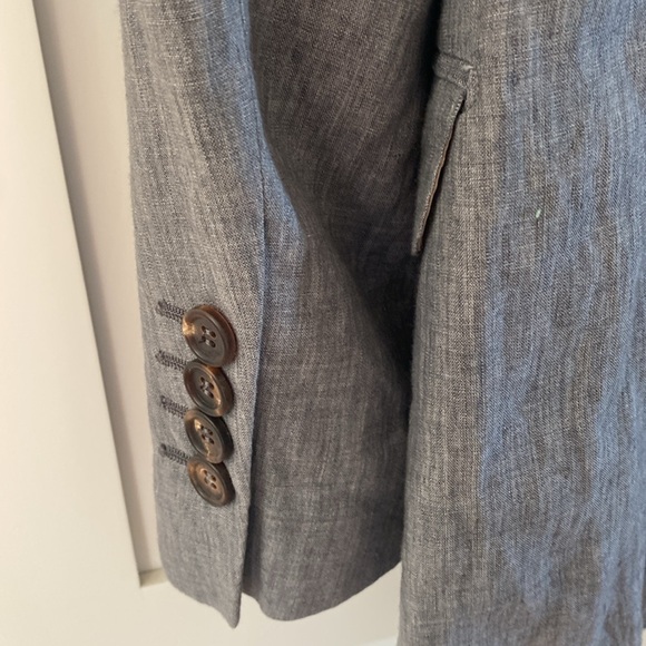 Brunello Cucinelli 100% Linen Sport Coat - Picture 11 of 13